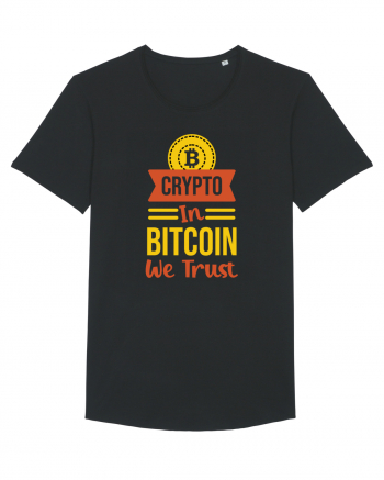 Crypto In Bitcoin We Trust Black