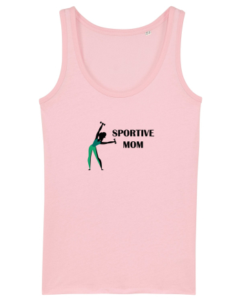 Sportive Mom (green) Cotton Pink