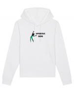 Sportive Mom (green) Hanorac Unisex Drummer