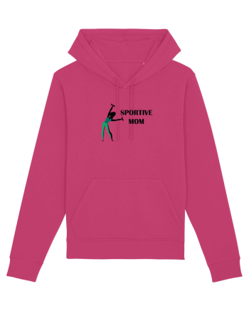 Sportive Mom (green) Raspberry