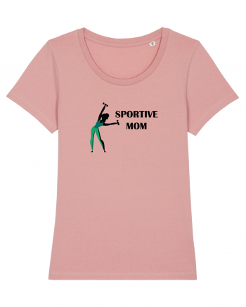 Sportive Mom (green) Canyon Pink
