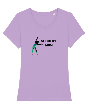 Sportive Mom (green) Lavender Dawn