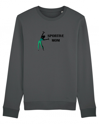 Sportive Mom (green) Anthracite