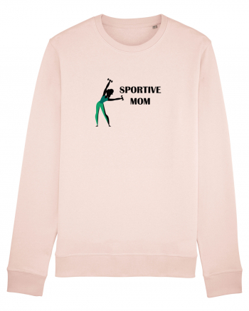 Sportive Mom (green) Candy Pink