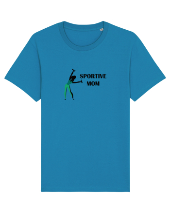 Sportive Mom (green) Azur