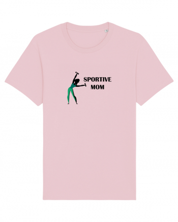 Sportive Mom (green) Cotton Pink