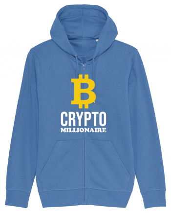 Crypto Millionaire Bright Blue