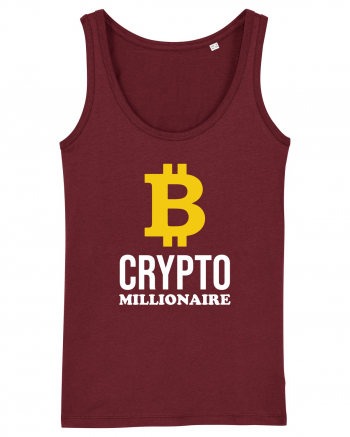 Crypto Millionaire Burgundy