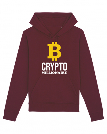 Crypto Millionaire Burgundy