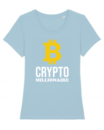 Crypto Millionaire Sky Blue