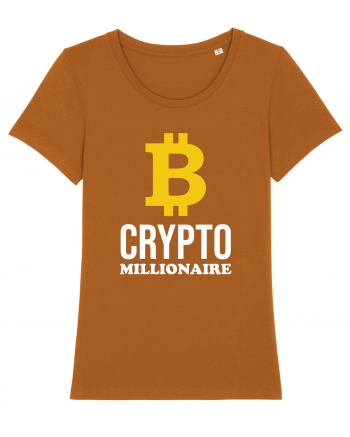 Crypto Millionaire Roasted Orange