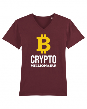 Crypto Millionaire Burgundy