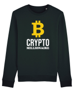 Crypto Millionaire Bluză mânecă lungă Unisex Rise