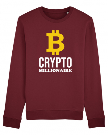 Crypto Millionaire Burgundy