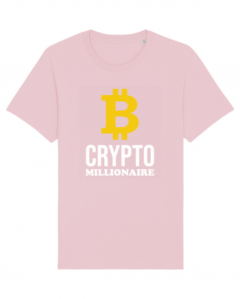 Crypto Millionaire Cotton Pink