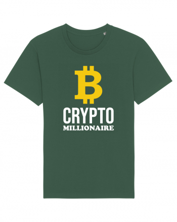 Crypto Millionaire Bottle Green