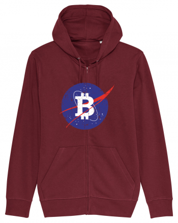 Crypto N A S A Burgundy