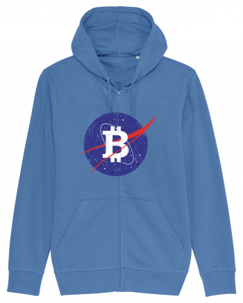 Crypto N A S A Bright Blue