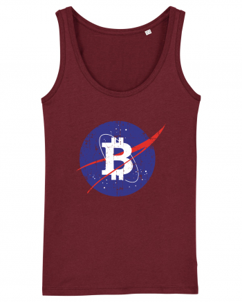 Crypto N A S A Burgundy