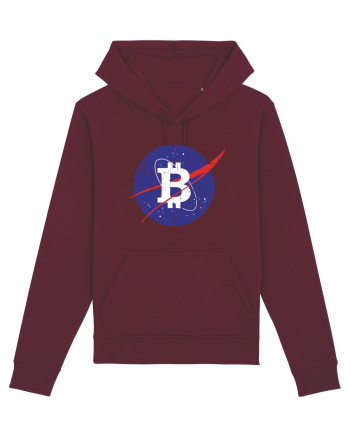 Crypto N A S A Burgundy