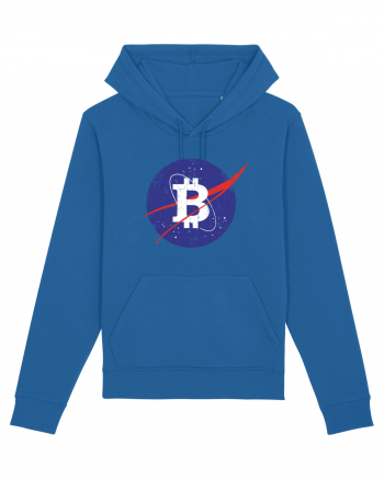 Crypto N A S A Royal Blue