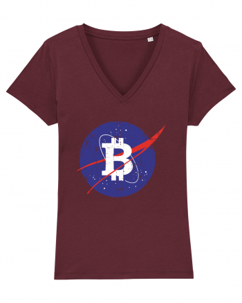 Crypto N A S A Burgundy