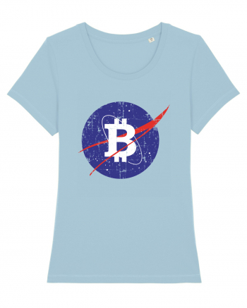 Crypto N A S A Sky Blue