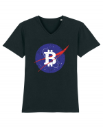 Crypto N A S A Tricou mânecă scurtă guler V Bărbat Presenter