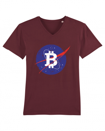 Crypto N A S A Burgundy