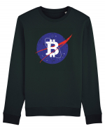 Crypto N A S A Bluză mânecă lungă Unisex Rise