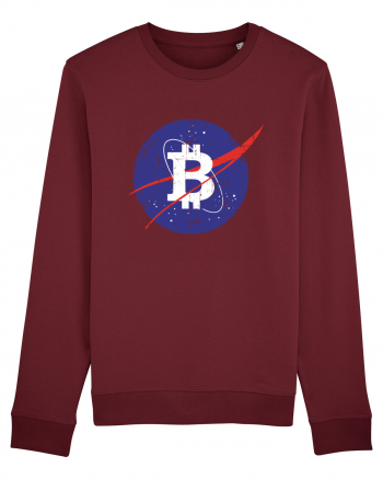 Crypto N A S A Burgundy