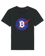 Crypto N A S A Tricou mânecă scurtă Unisex Rocker