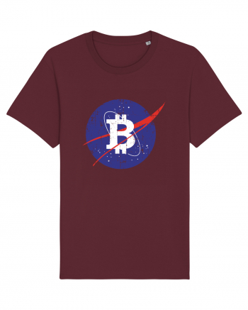 Crypto N A S A Burgundy