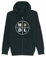 Hodl Hanorac cu fermoar Unisex Connector