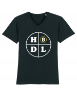 Hodl Tricou mânecă scurtă guler V Bărbat Presenter