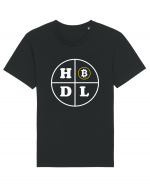 Hodl Tricou mânecă scurtă Unisex Rocker