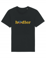 Hodler Tricou mânecă scurtă Unisex Rocker