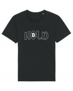 Hold Bitcoin Tricou mânecă scurtă Unisex Rocker