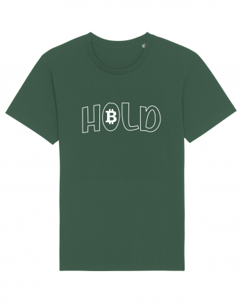 Hold Bitcoin Bottle Green