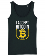 I Accept Bitcoin Maiou Damă Dreamer