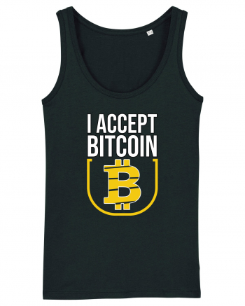 I Accept Bitcoin Black