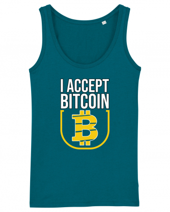 I Accept Bitcoin Ocean Depth