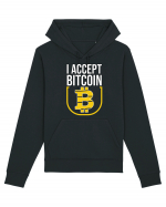 I Accept Bitcoin Hanorac Unisex Drummer
