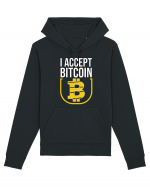 I Accept Bitcoin Hanorac Unisex Drummer