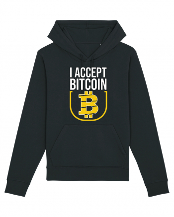 I Accept Bitcoin Black