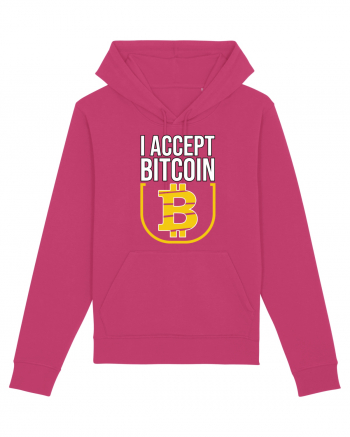 I Accept Bitcoin Raspberry