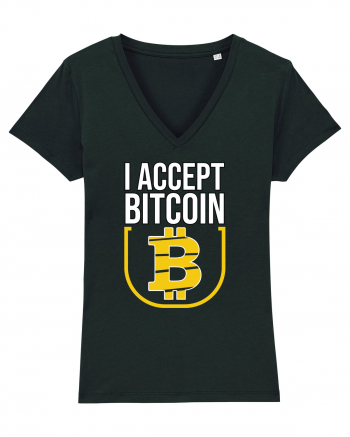 I Accept Bitcoin Black