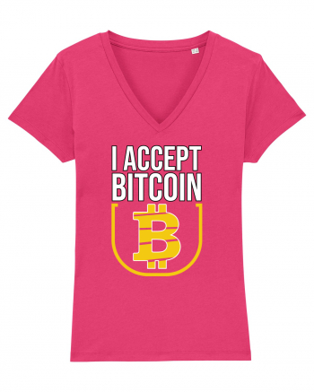 I Accept Bitcoin Raspberry