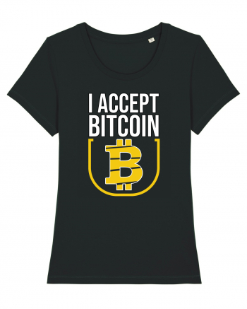 I Accept Bitcoin Black