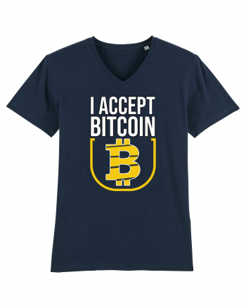 I Accept Bitcoin French Navy